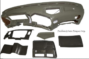 Complete Fiberglass Dashboard (Factory Style)