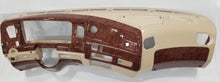 Load image into Gallery viewer, Complete Fiberglass Dashboard (Wood Grain Style)