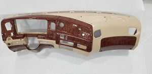 Complete Fiberglass Dashboard (Wood Grain Style)