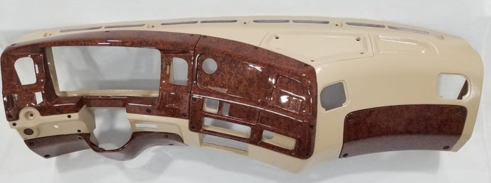 Complete Fiberglass Dashboard (Wood Grain Style)