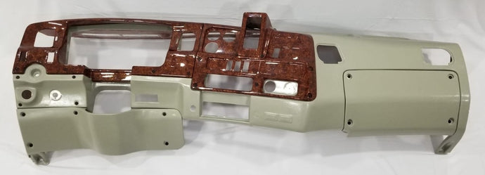 Complete Fiberglass Dashboard (Wood Grain Style)