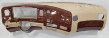 Load image into Gallery viewer, Complete Fiberglass Dashboard (Wood Grain Style)