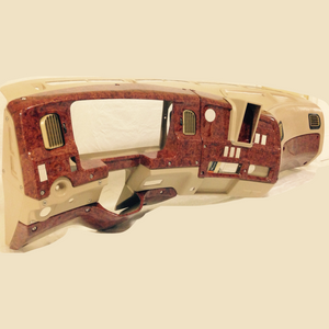 Complete Fiberglass Dashboard (Wood Grain Style)