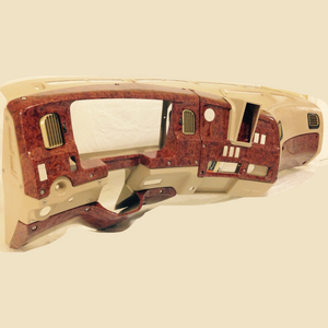 Wood Grain Style Complete Dashboard