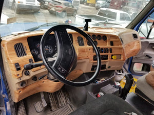 Complete Fiberglass Dashboard (Wood Grain Style)