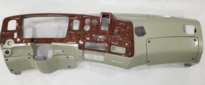 Complete Fiberglass Dashboard (Wood Grain Style)