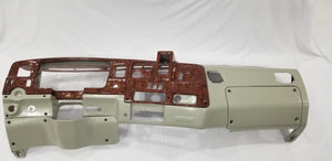 Complete Fiberglass Dashboard (Wood Grain Style)