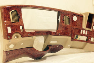 Complete Fiberglass Dashboard (Wood Grain Style)