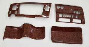 Complete Fiberglass Dashboard (Wood Grain Style)